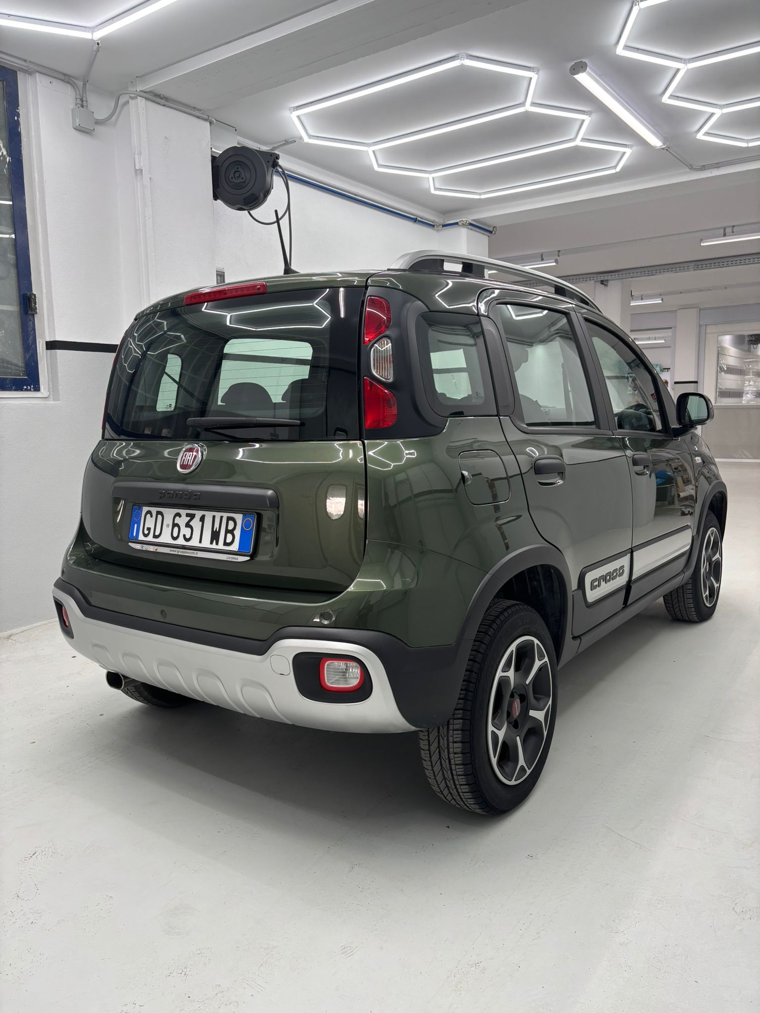 Fiat Panda 0.9 Twin air 4x4 Cross