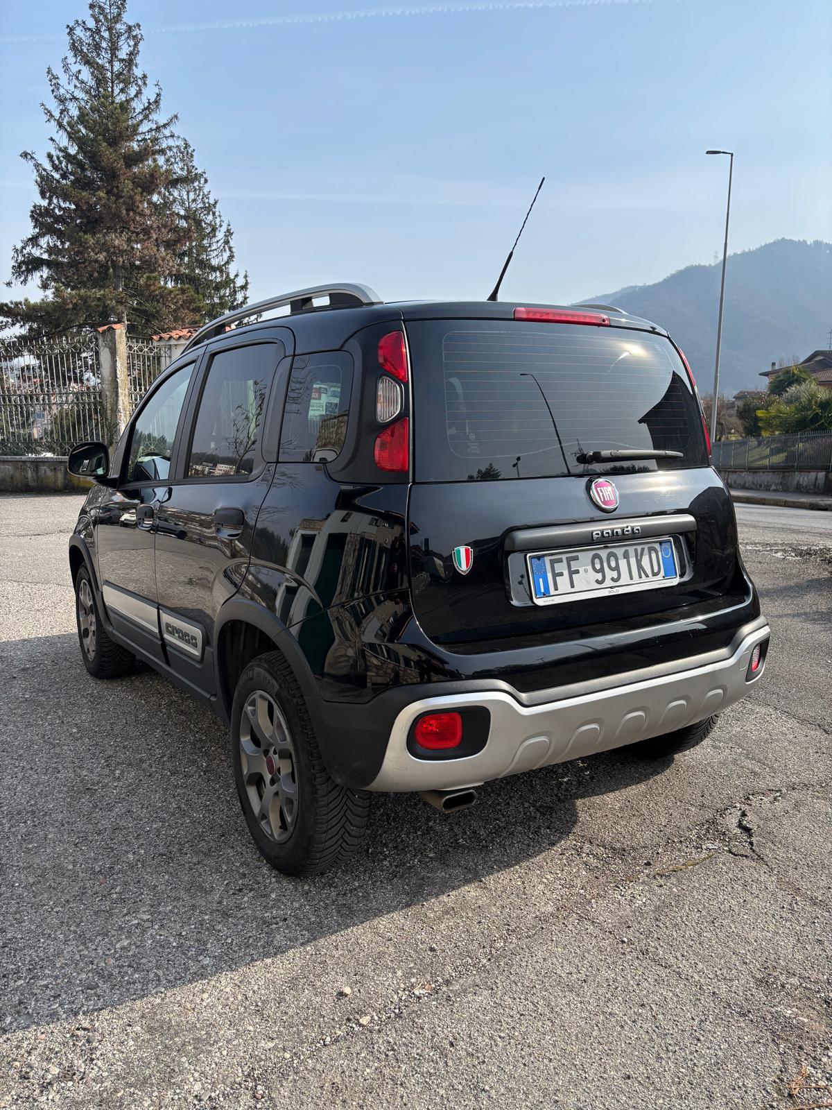 Fiat Panda Cross 1.3 mtj