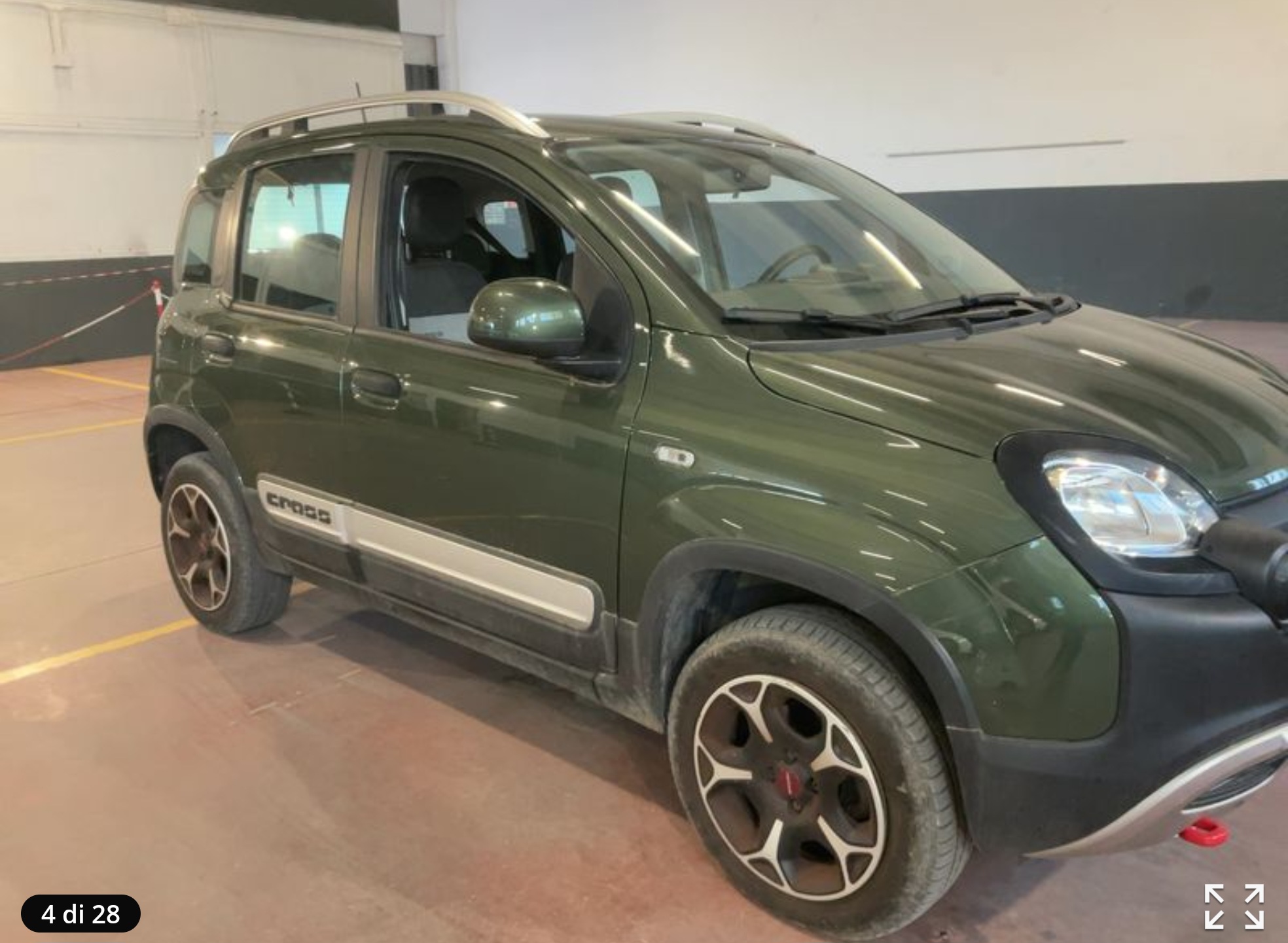 Fiat Panda 0.9 Twin air 4x4 Cross