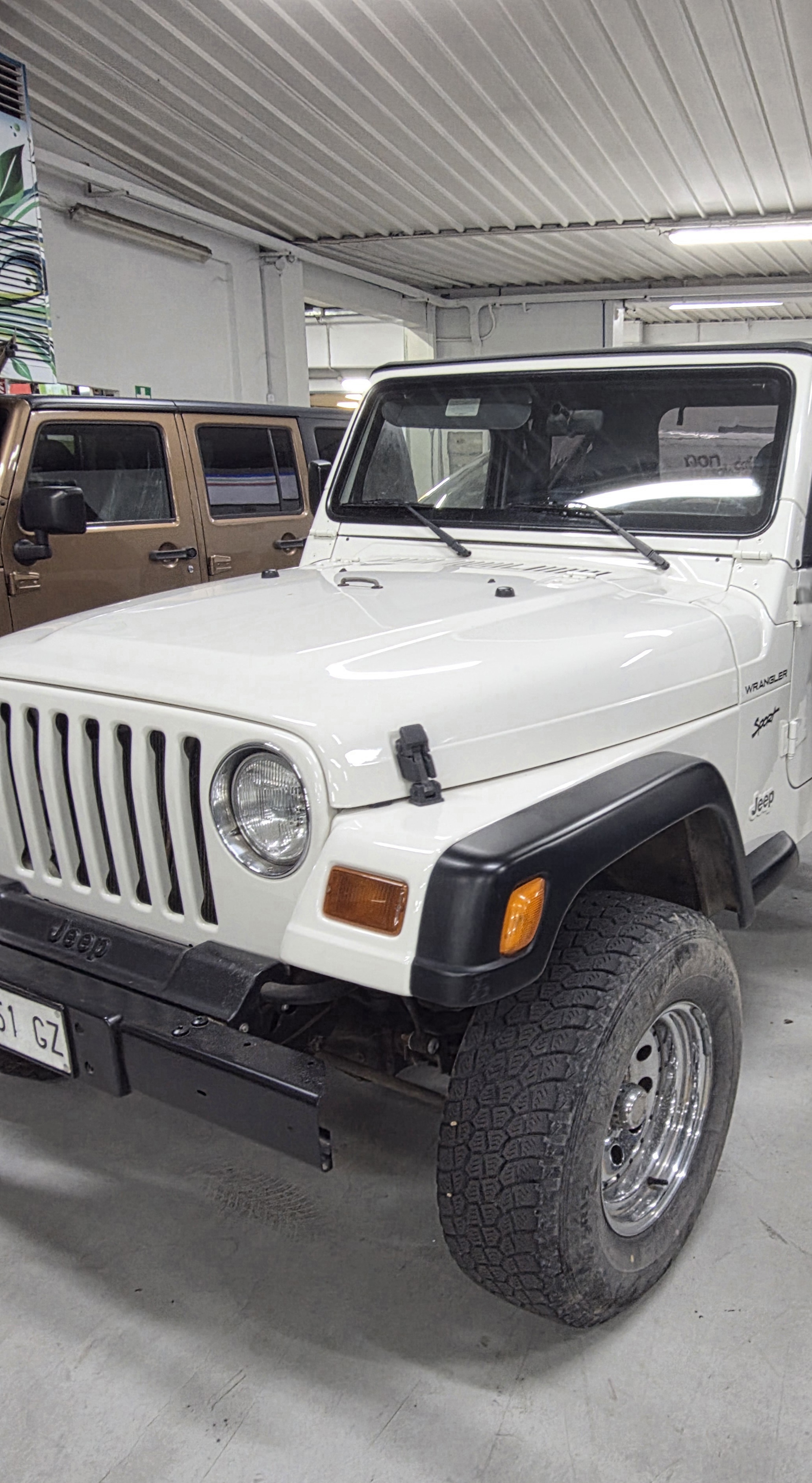 Jeep Wrangler 2500 bz