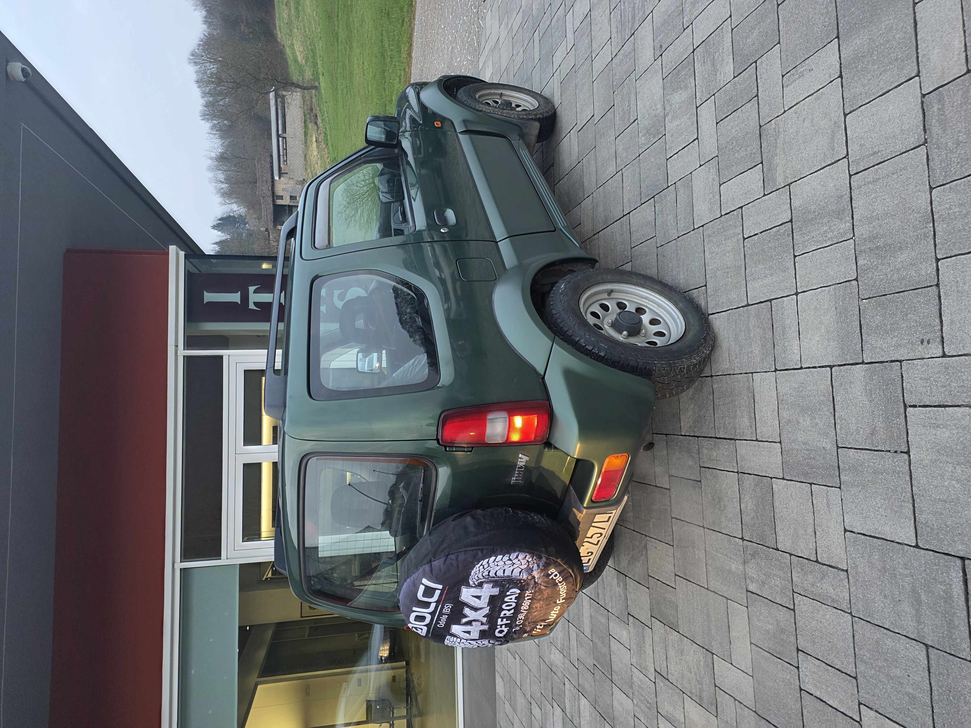 Suzuki Jimny 4x4 con Ridotte