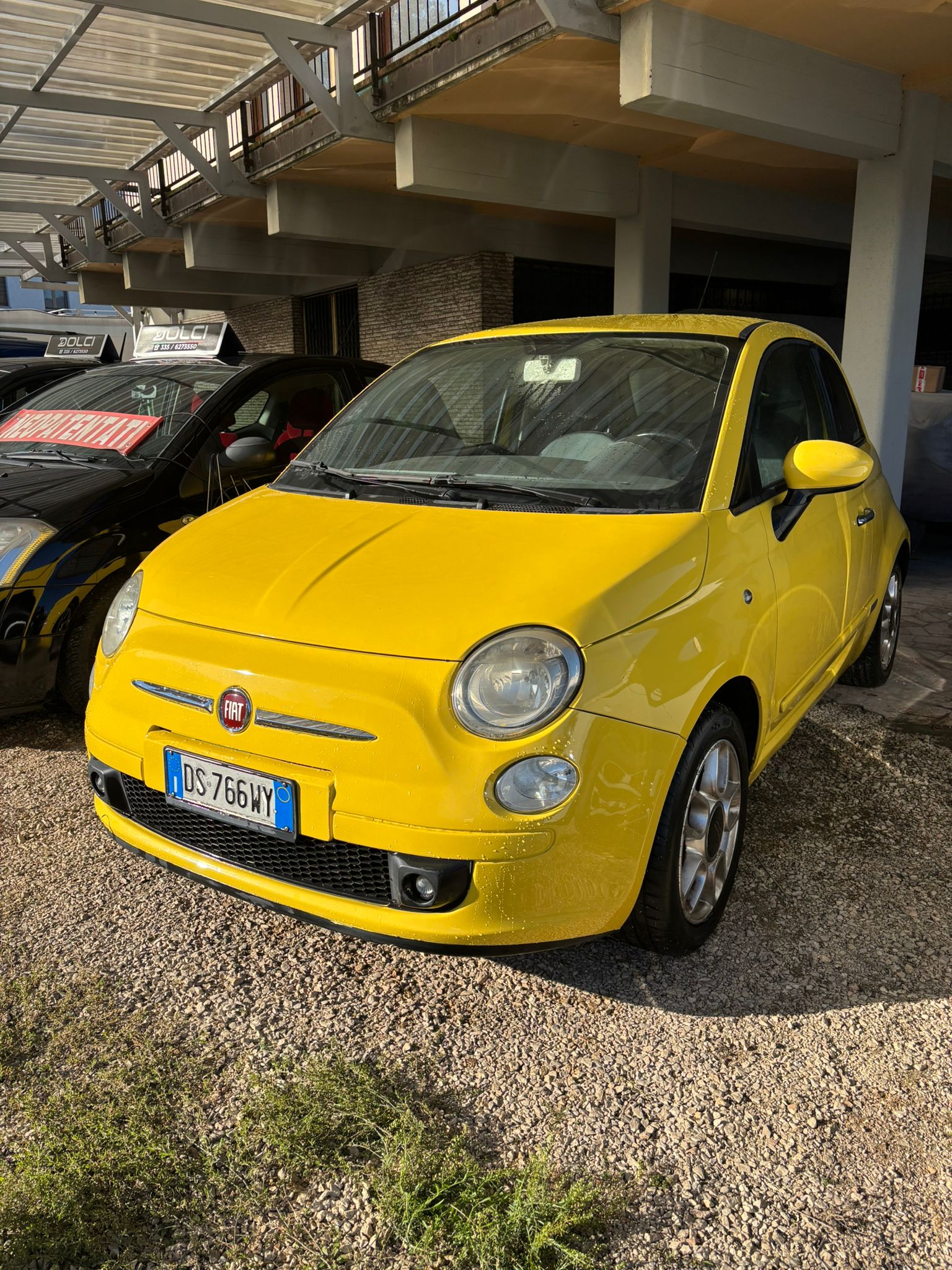 Fiat 500 1.3 mjt
