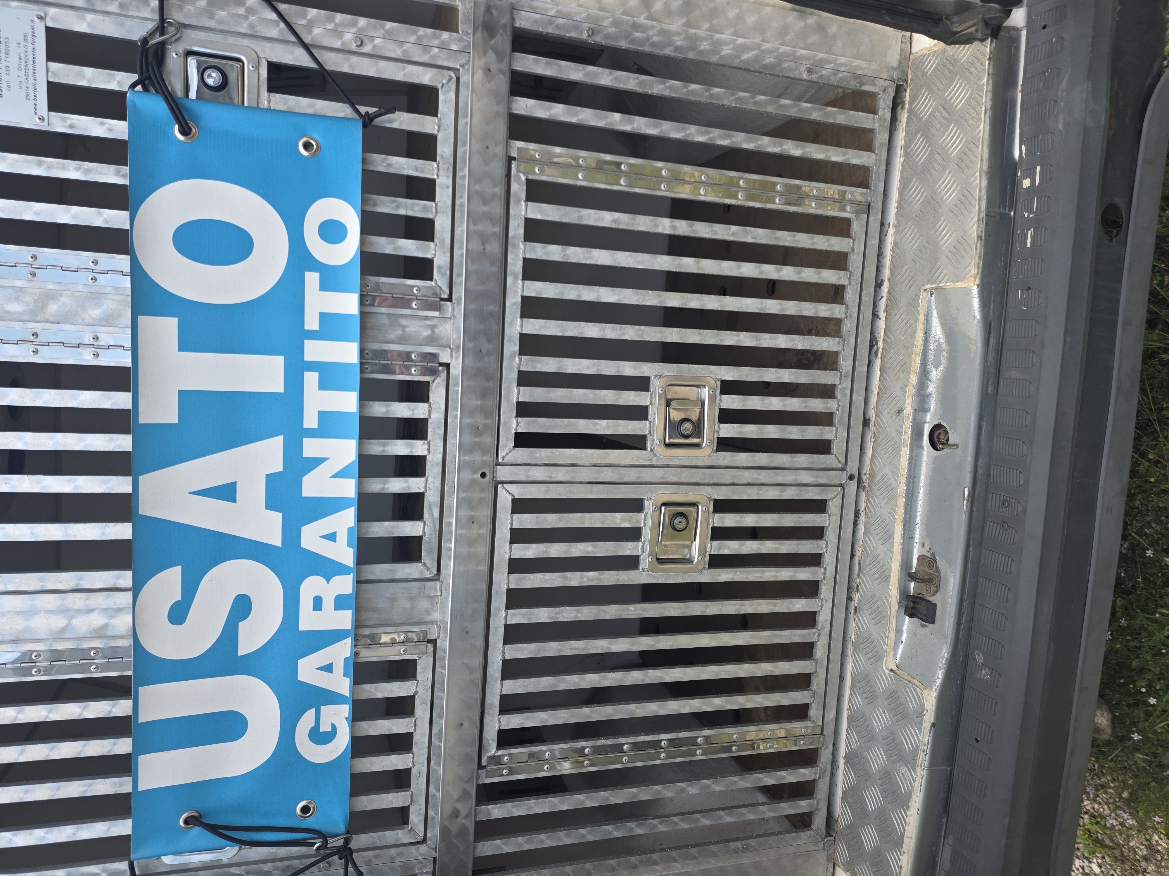 Ford Tourneo 1700 td  Trasporto Cani