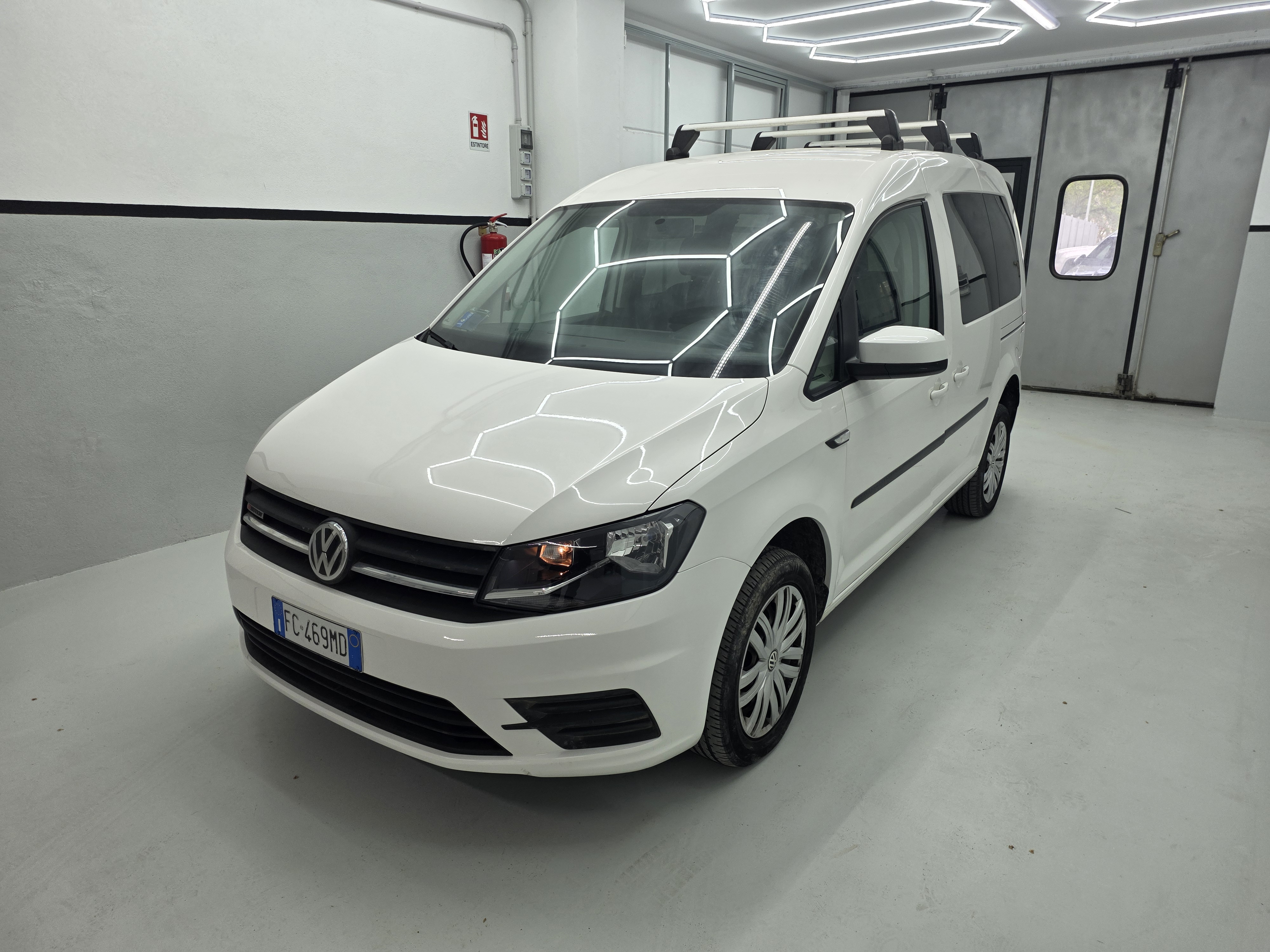 Volkswagen Caddy 4x4 4x4