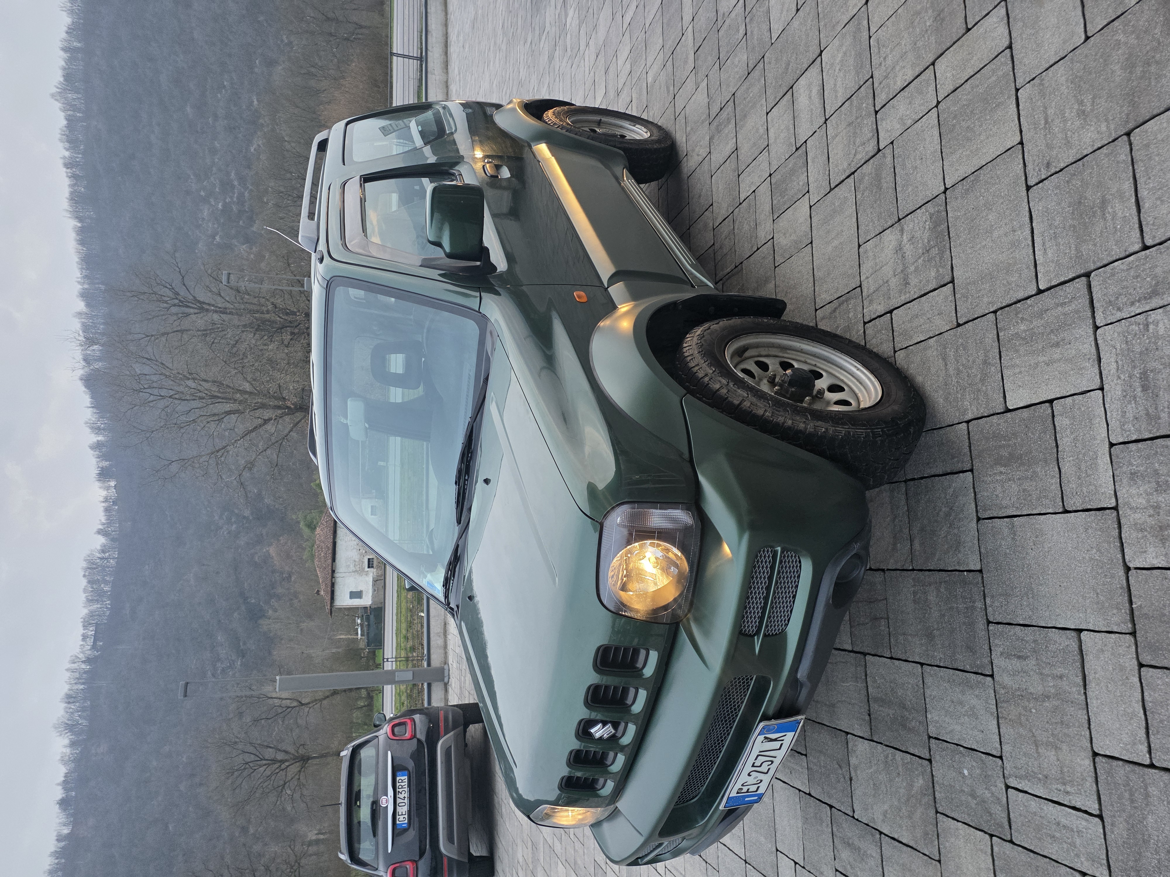 Suzuki Jimny 4x4 con Ridotte