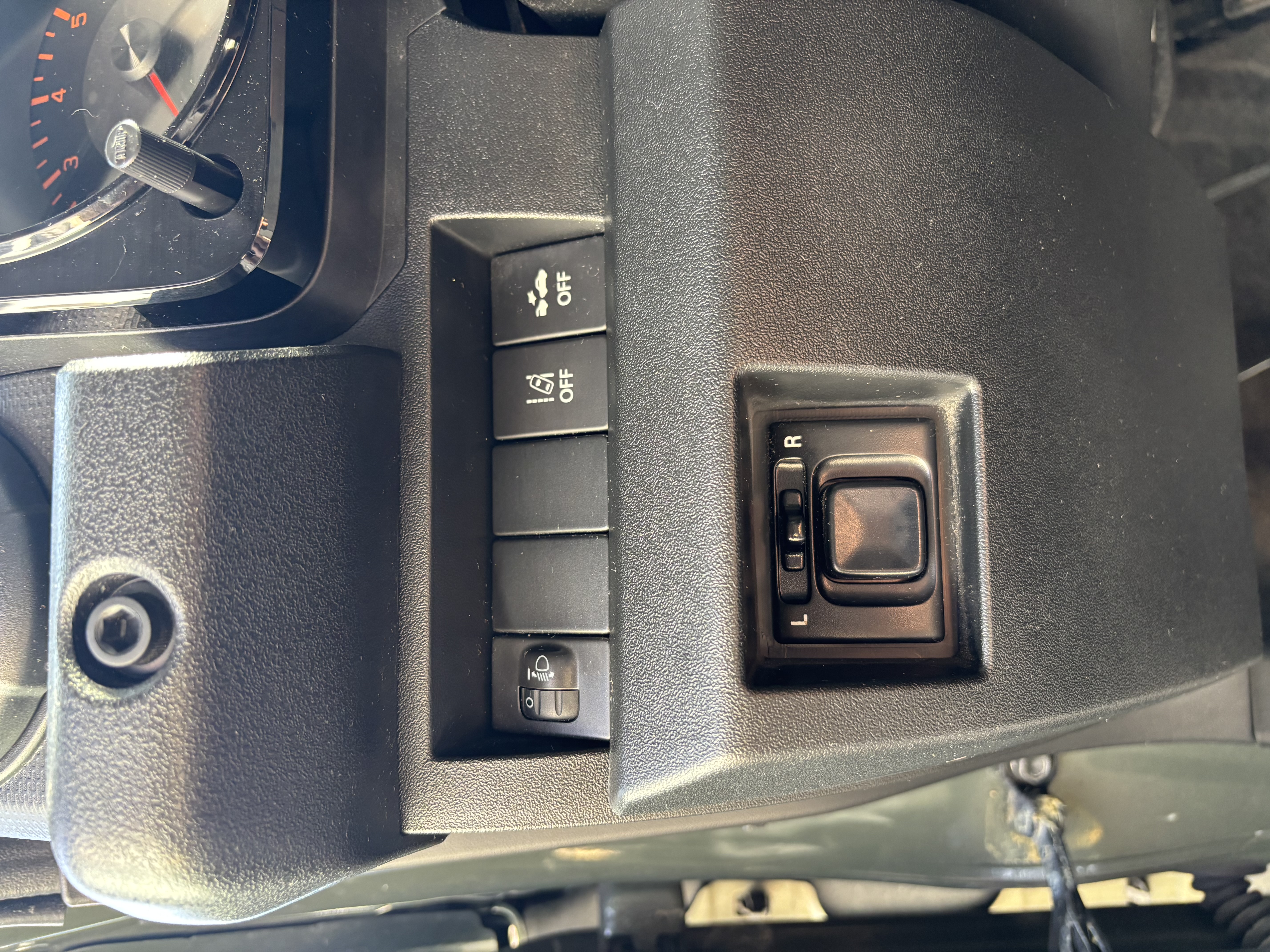 Suzuki Jimny 3 serie con ridotte