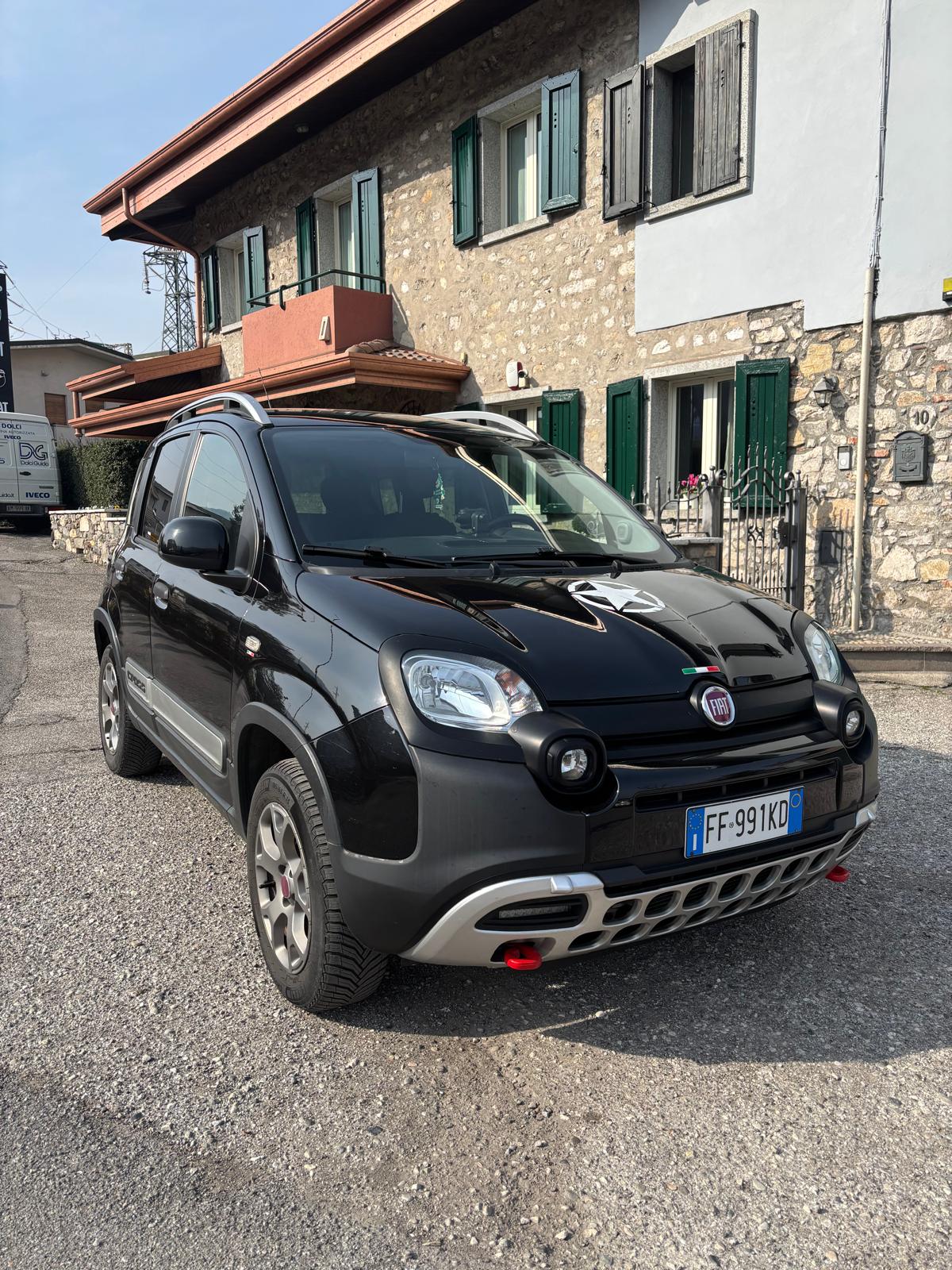Fiat Panda Cross 1.3 mtj