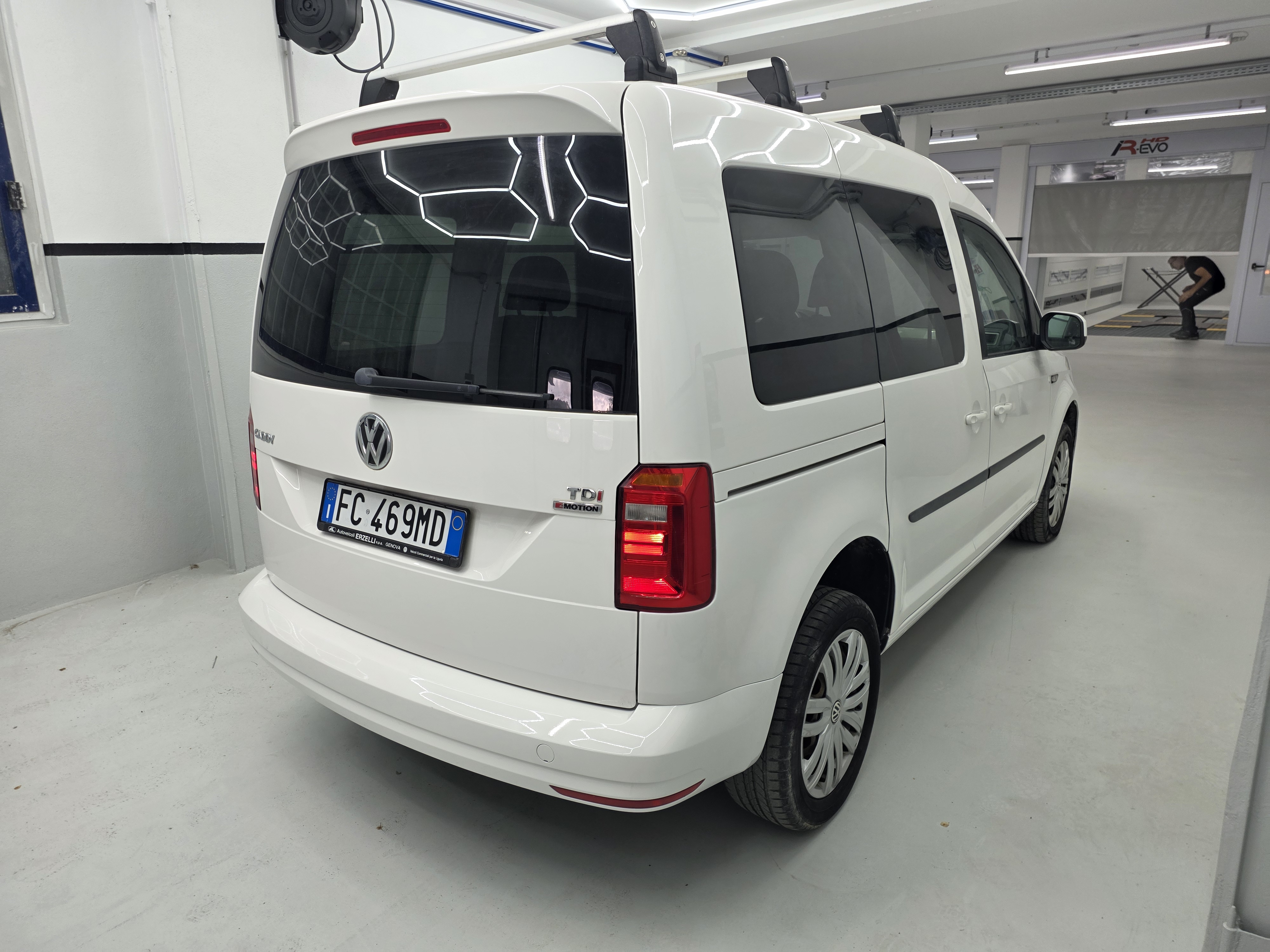 Volkswagen Caddy 4x4 4x4