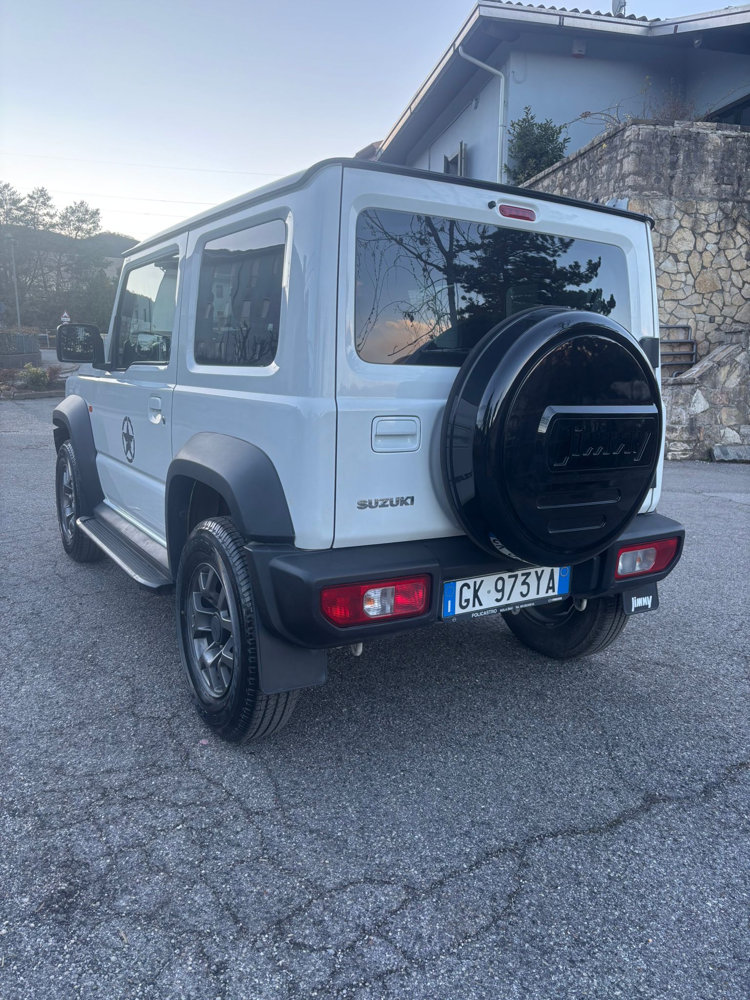Suzuki Jimny 2 serie (4 POSTI)