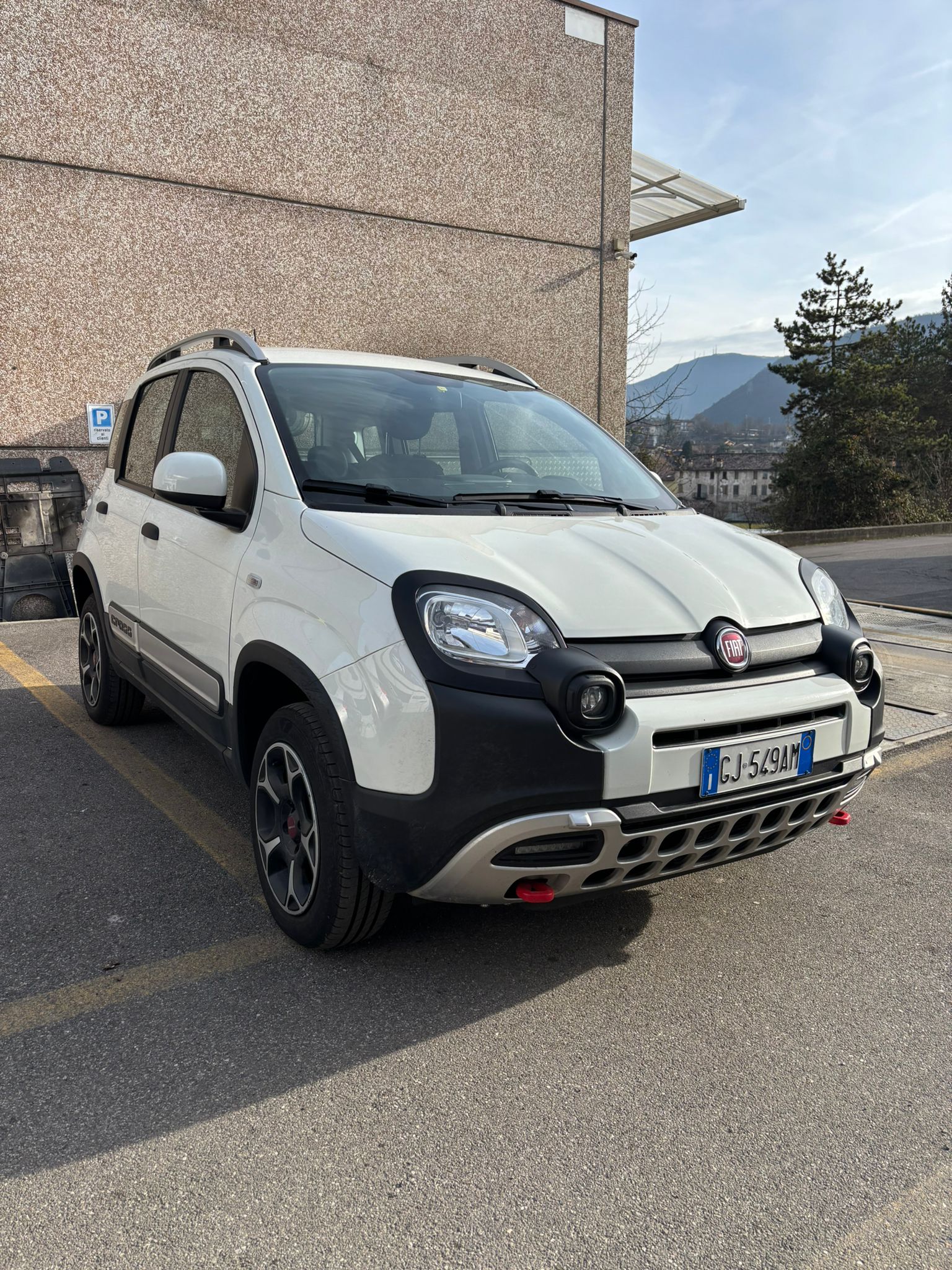 Fiat Panda Cross twinair