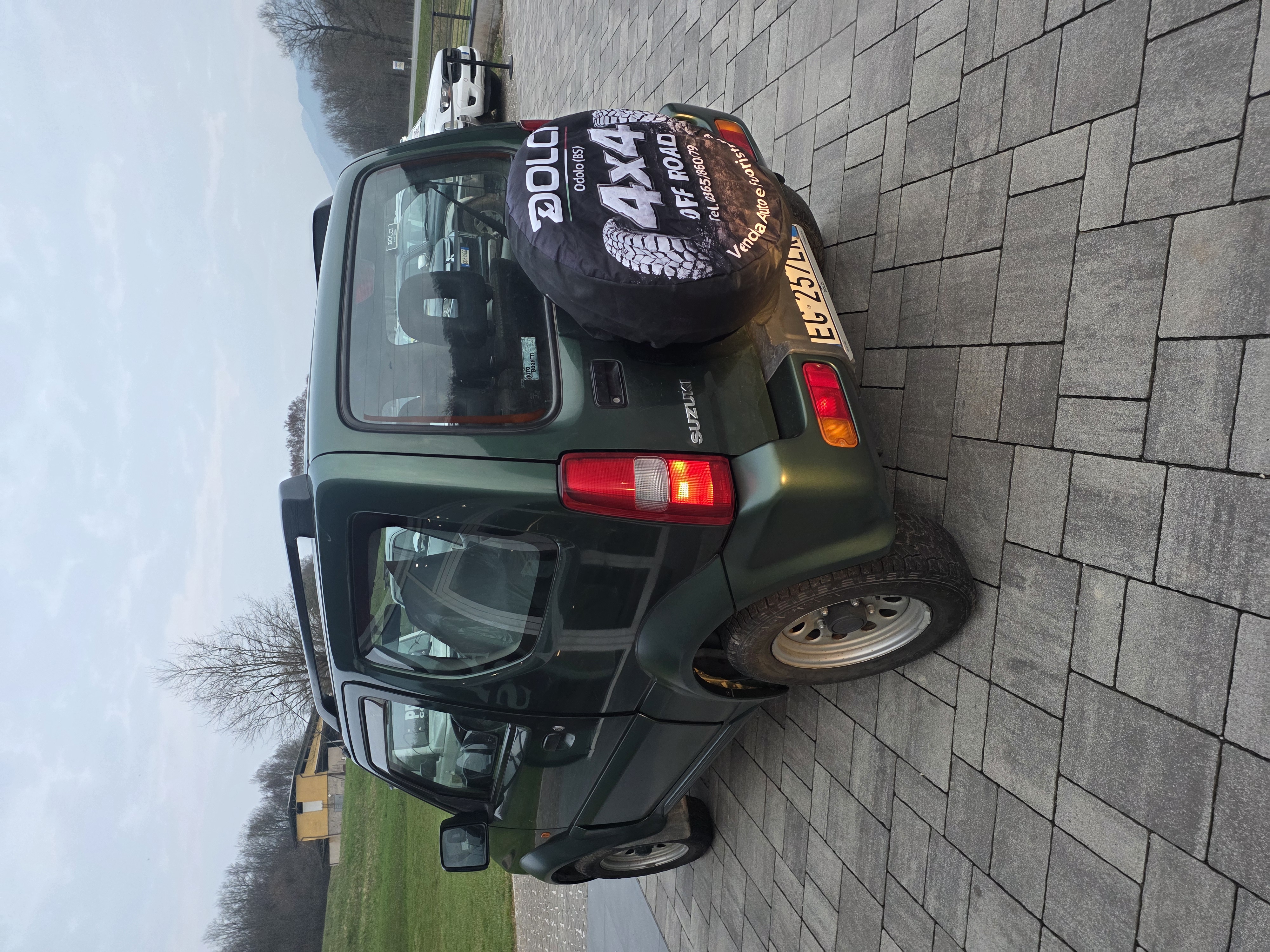 Suzuki Jimny 4x4 con Ridotte