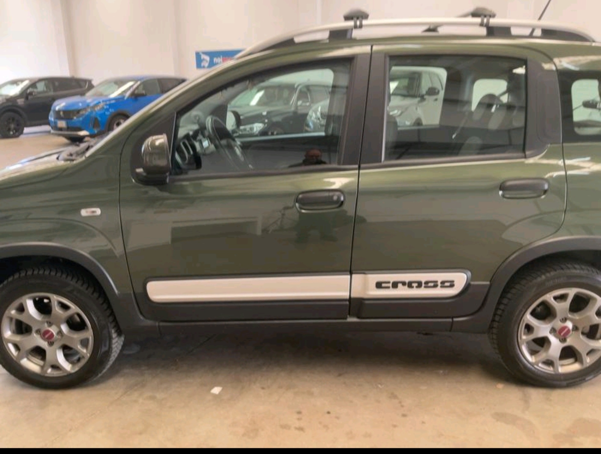 Fiat Panda Cross Panda cross 4x4  gancio traino