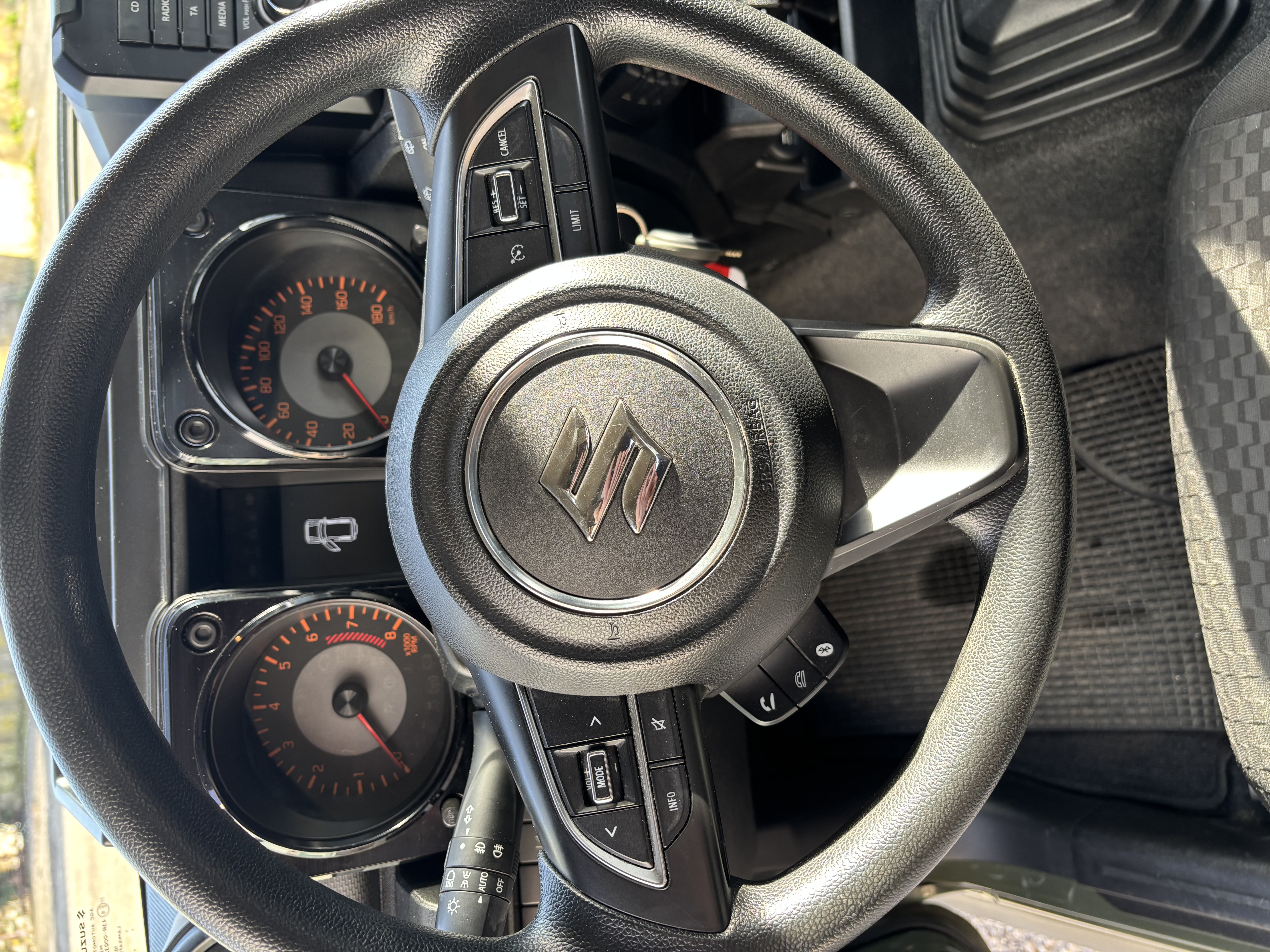 Suzuki Jimny 3 serie con ridotte