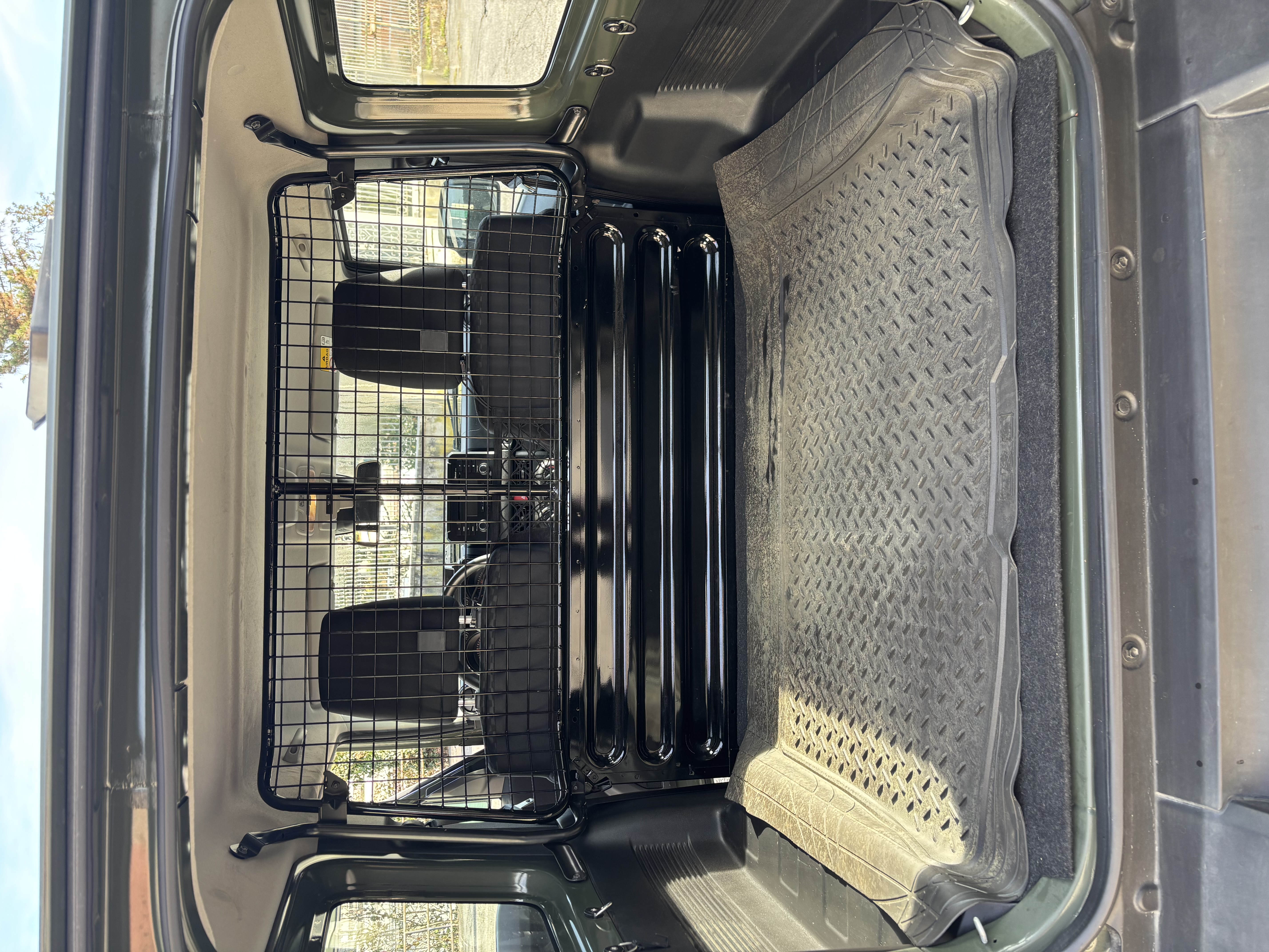 Suzuki Jimny 3 serie con ridotte