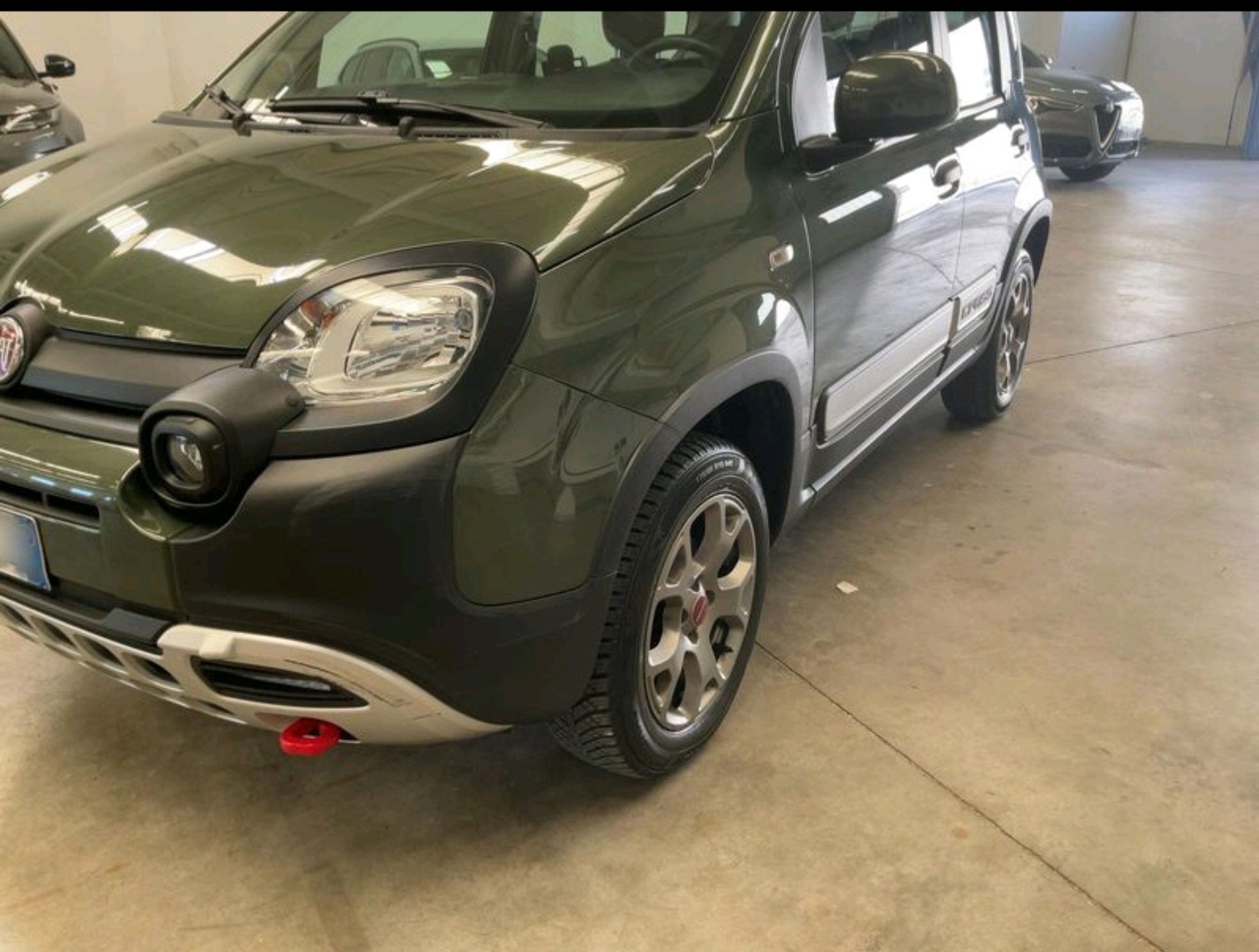 Fiat Panda Cross Panda cross 4x4  gancio traino