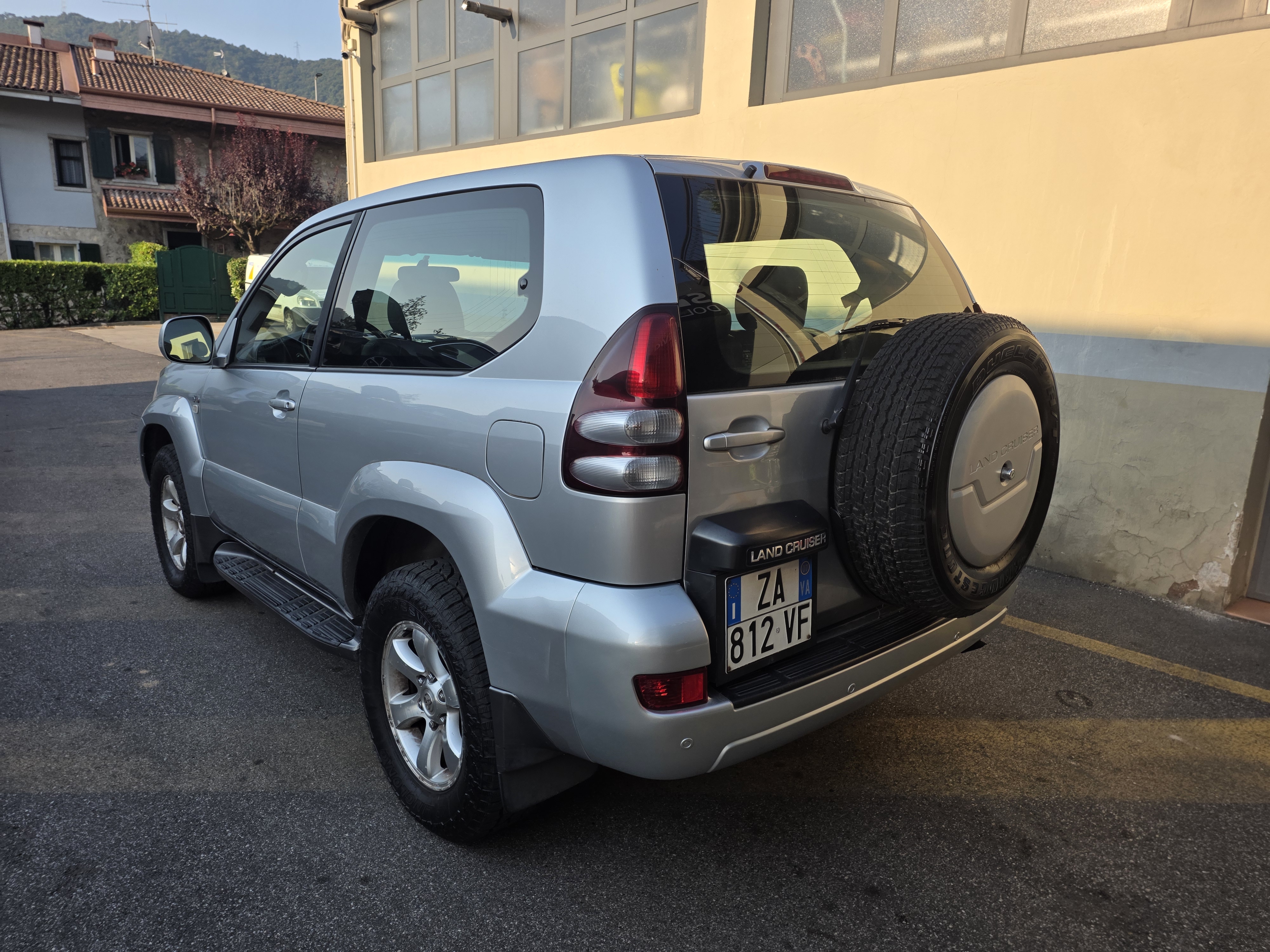 Toyota Land Cruiser 3.0 D-4D
