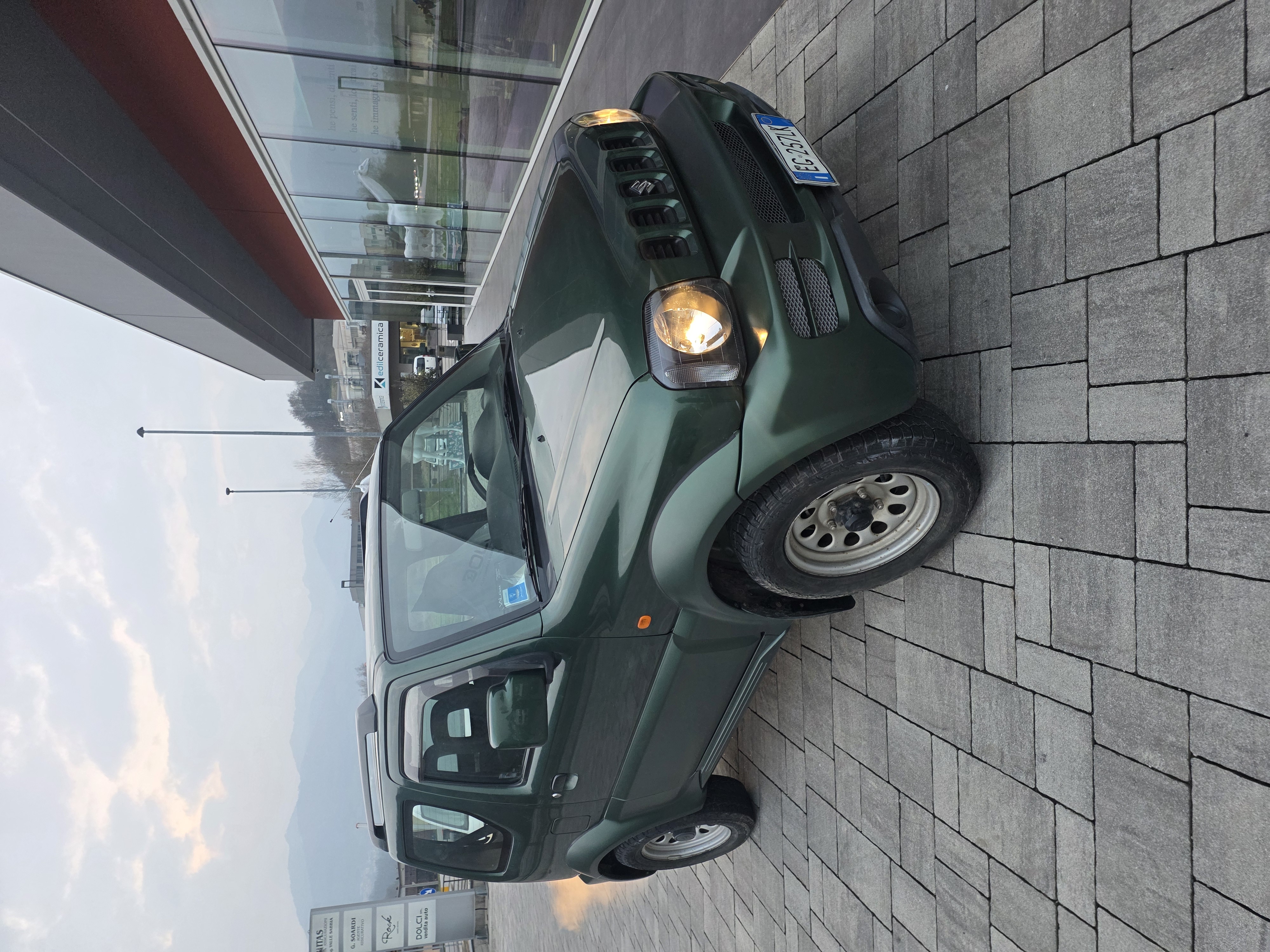 Suzuki Jimny 4x4 con Ridotte